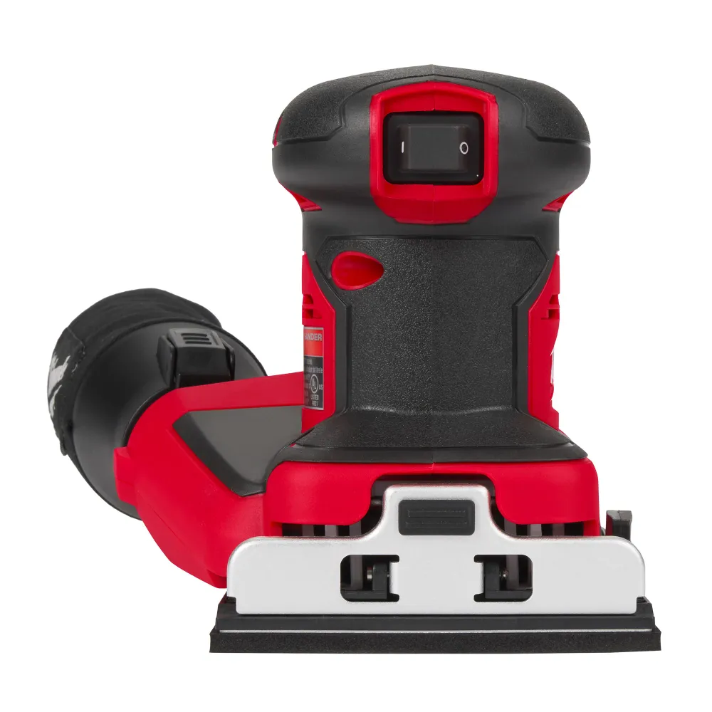 Milwaukee M18 BQSS-502B 18V 5Ah slipmaskin