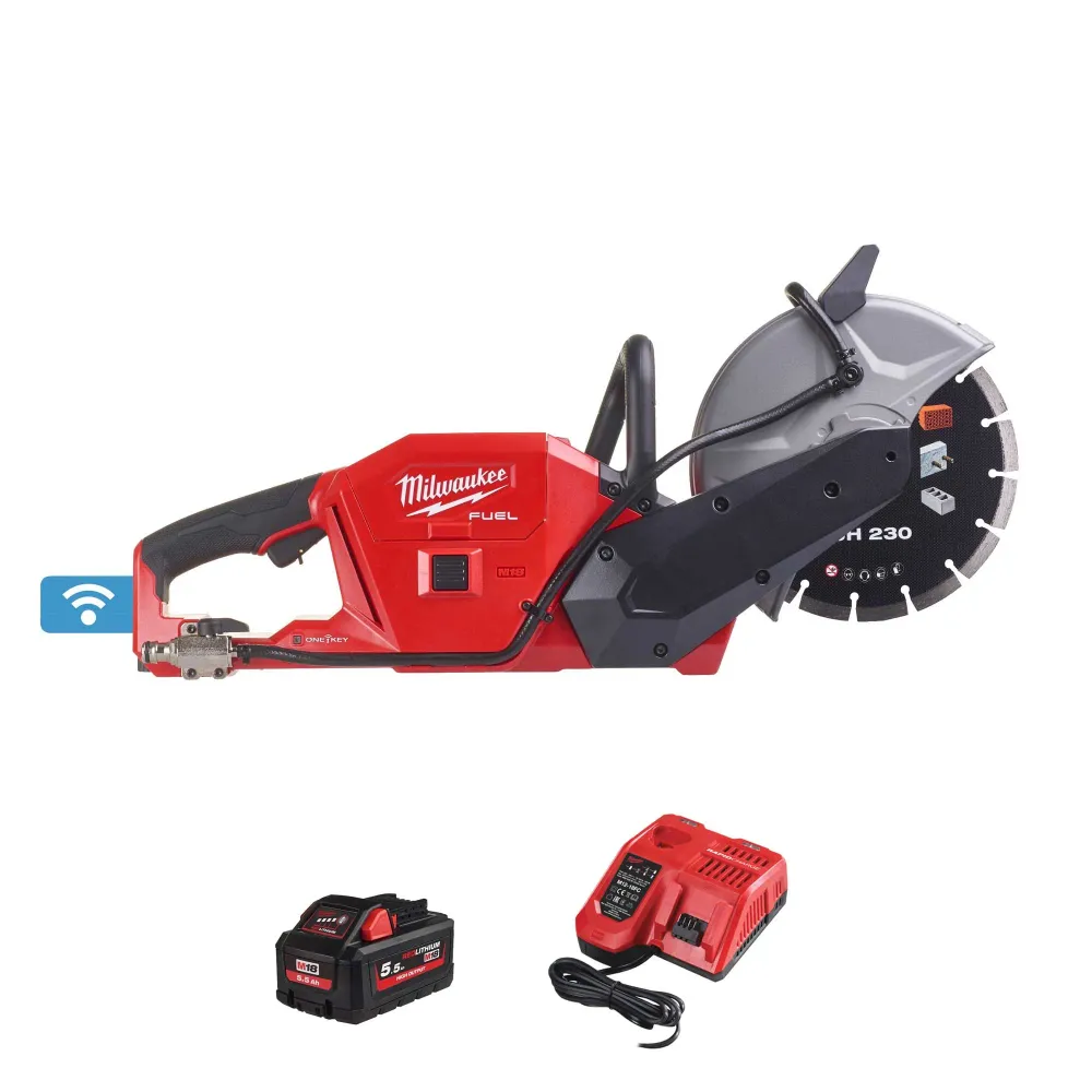 Milwaukee M18 FCOS230-121 18V 12 Ah Kap- och geringssåg