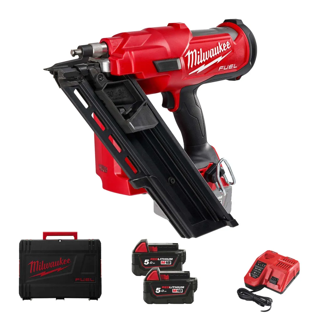Milwaukee M18 FFN-502C 18V 5Ah spikpistol