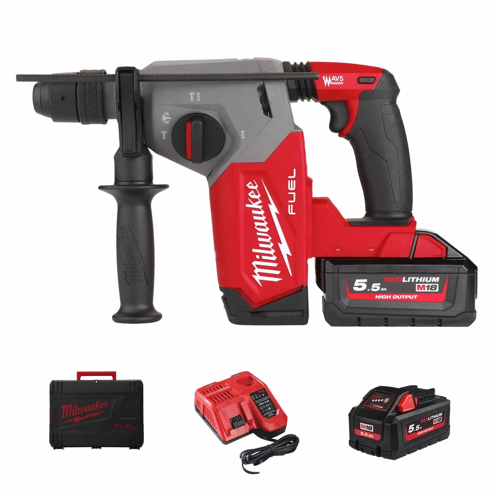Milwaukee M18 FHX-552X 18V slagborrmaskin