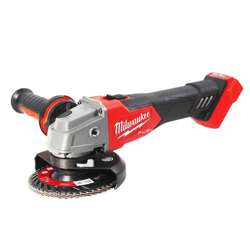 Milwaukee M18 FSAG115X-0X 18V vinkelslip