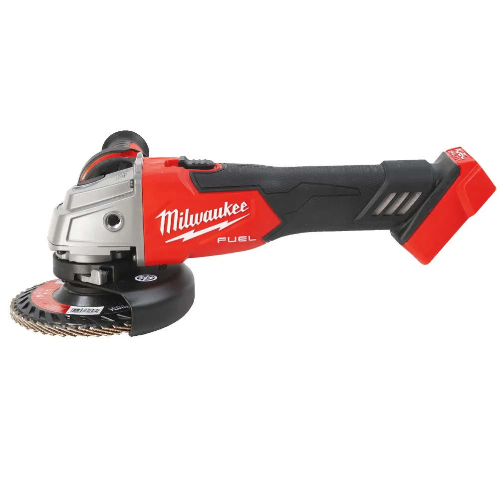 Milwaukee M18 FSAG115X-0X 18V vinkelslip