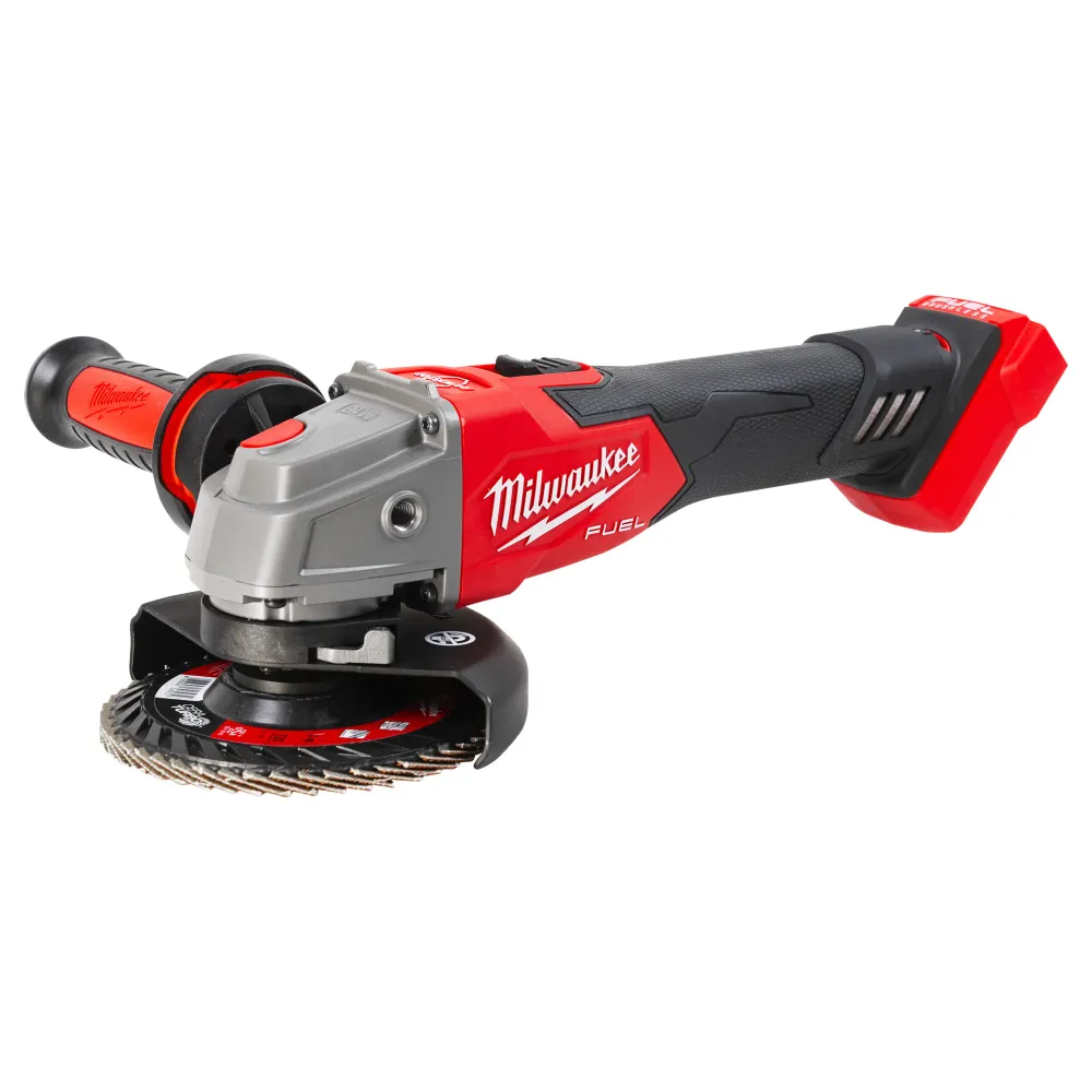 Milwaukee M18 FSAGV125XB-0X 18V vinkelslip