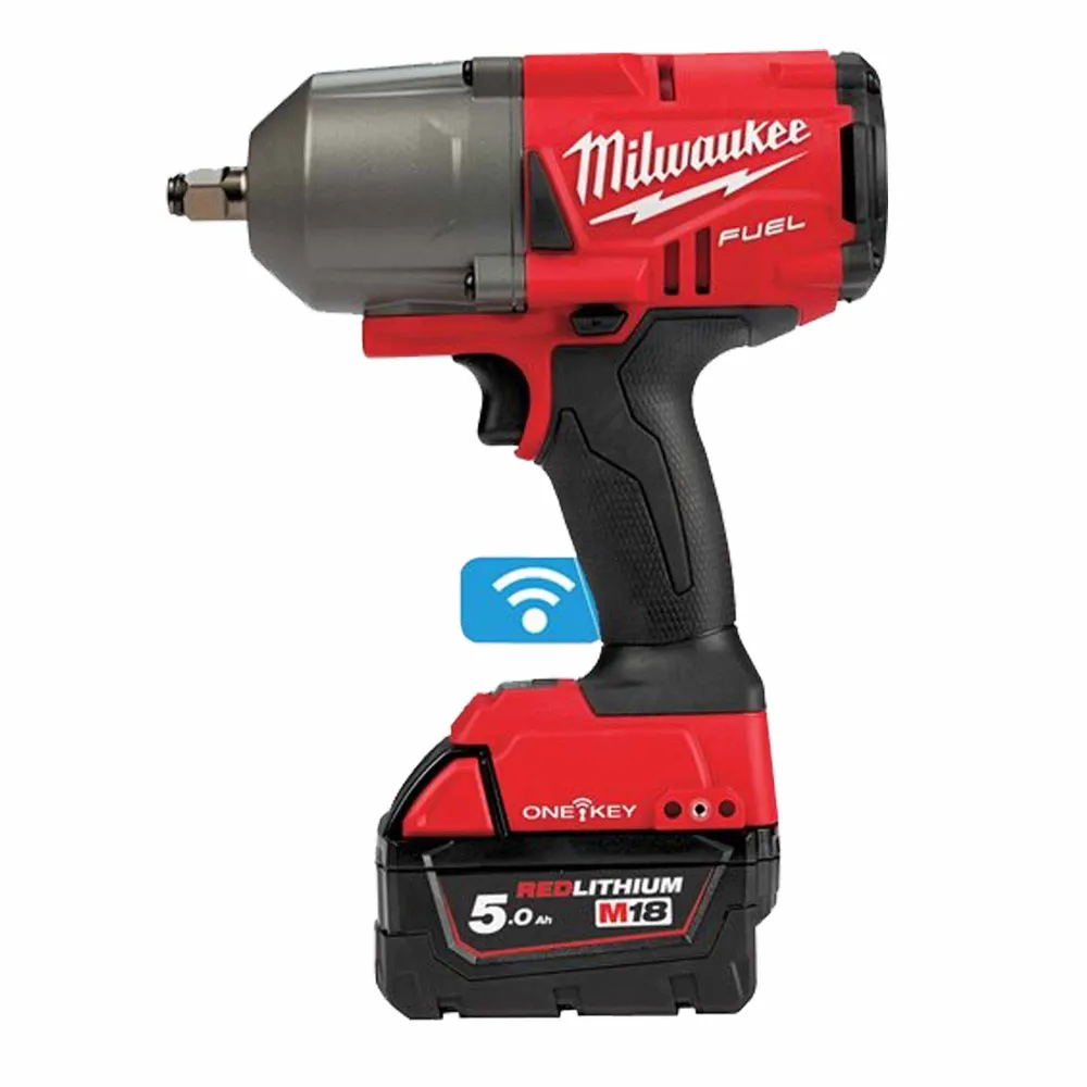 Milwaukee M18 ONEFHIWF12-502X 18V 5Ah mutterdragare