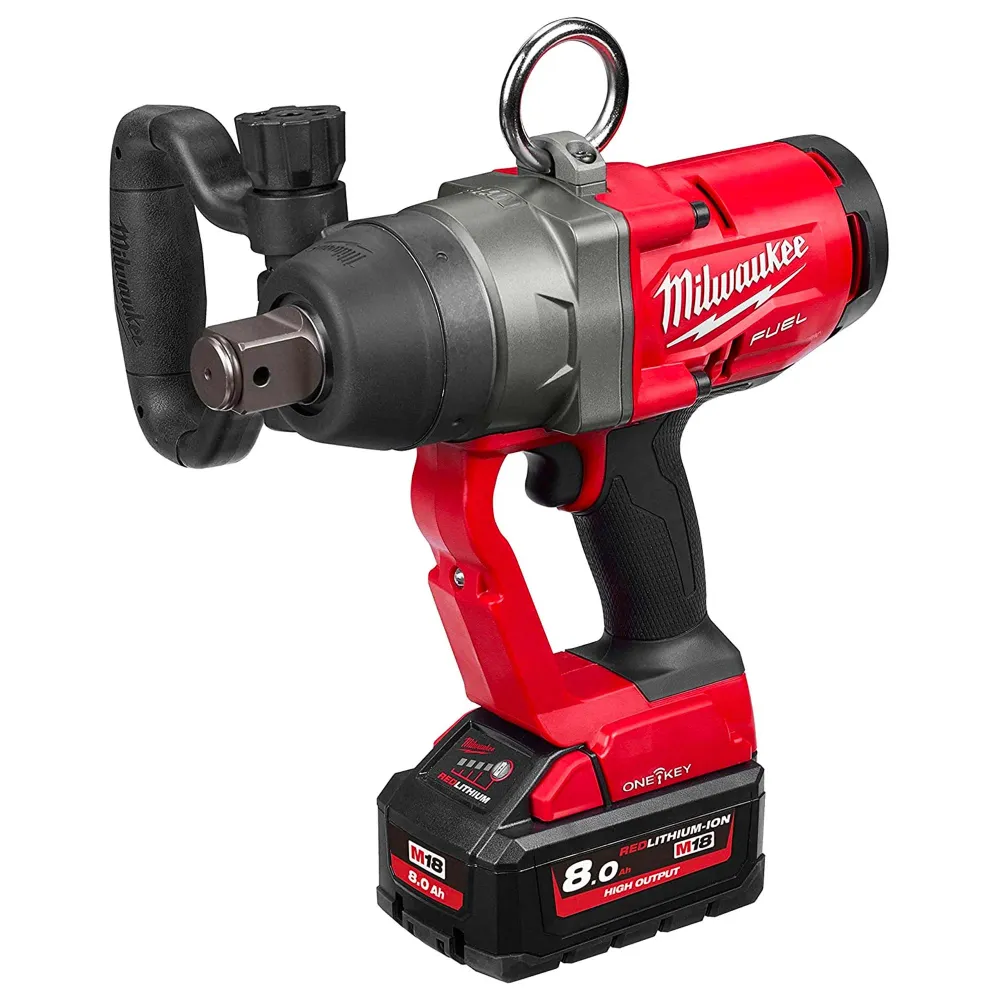 Milwaukee M18 ONEFHIWF1-802X 18V 8Ah slagskruvmejsel