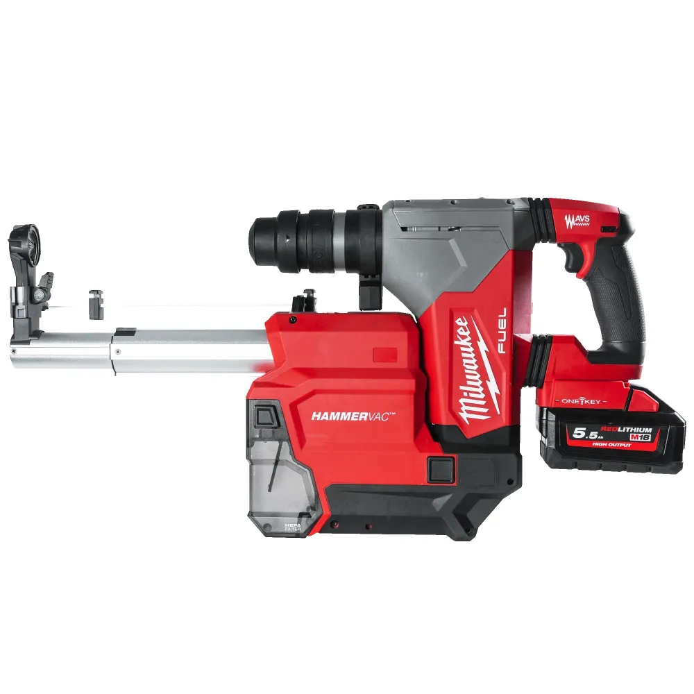 Milwaukee M18 ONEFHPXDEL-552C 18V 5,5Ah slagborrmaskin