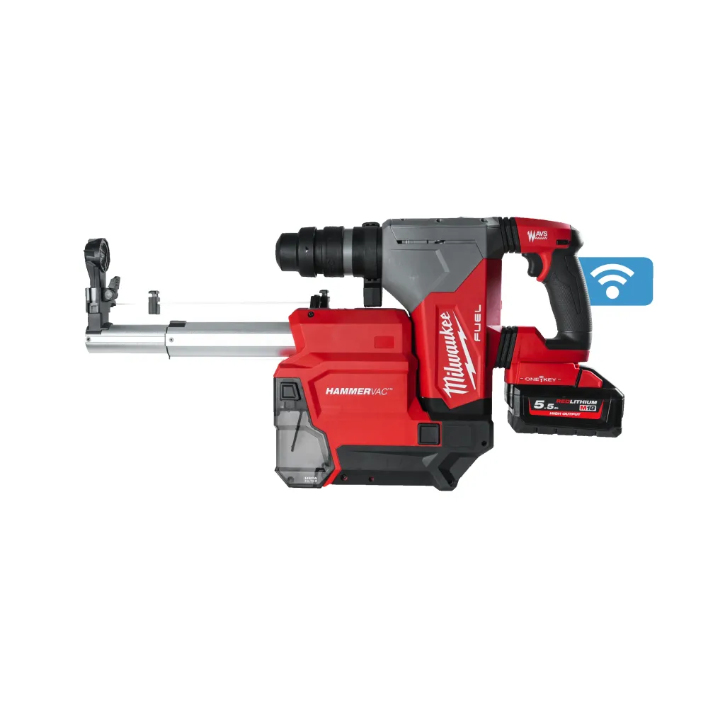Milwaukee M18 ONEFHPXDEL-552C 18V 5,5Ah slagborrmaskin