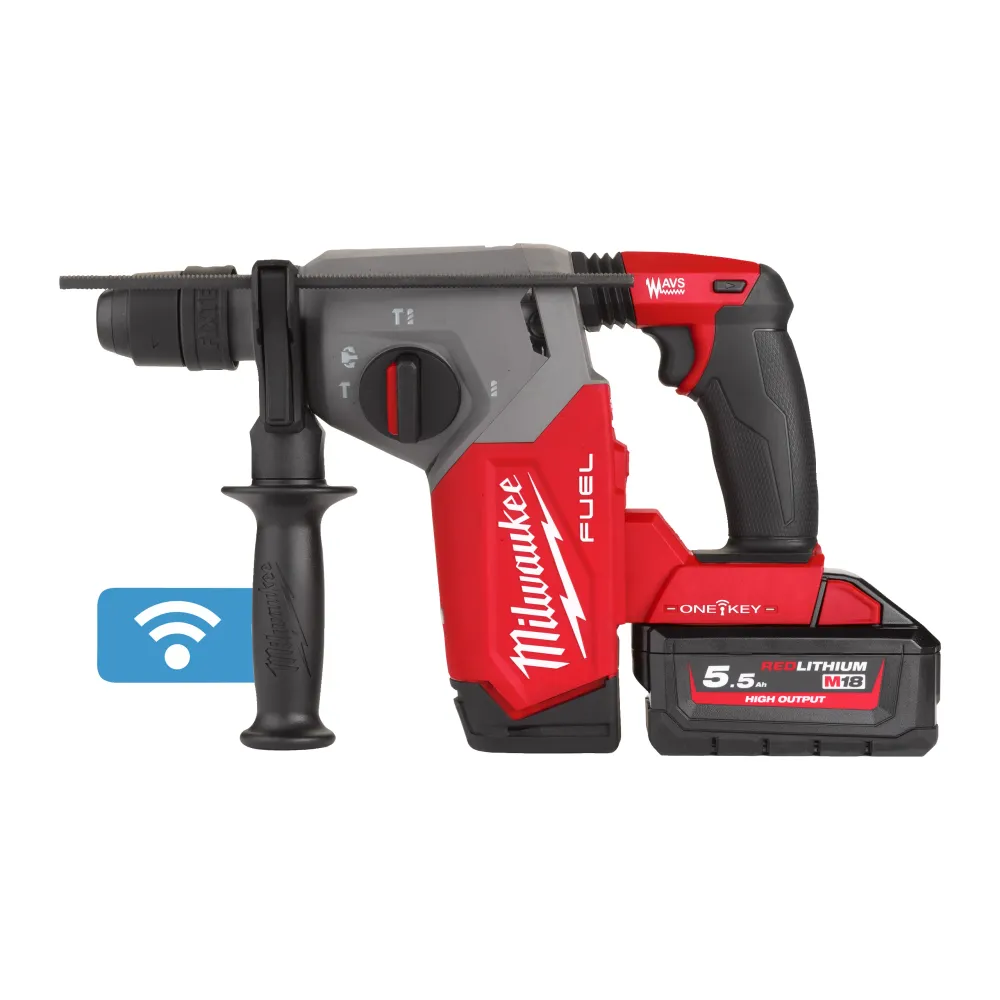 Milwaukee M18 ONEFHX-552X 18V 5,5Ah slagborrmaskin