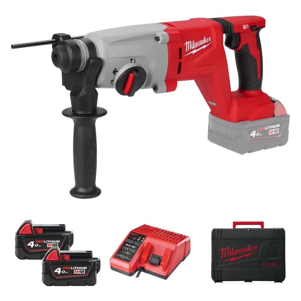 Milwaukee M18 slagborrmaskin BLHACD26-402X 18V 4Ah