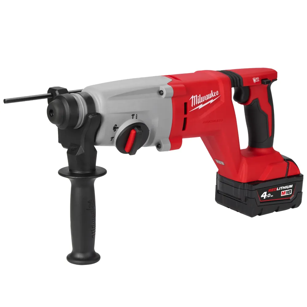 Milwaukee M18 slagborrmaskin BLHACD26-402X 18V 4Ah