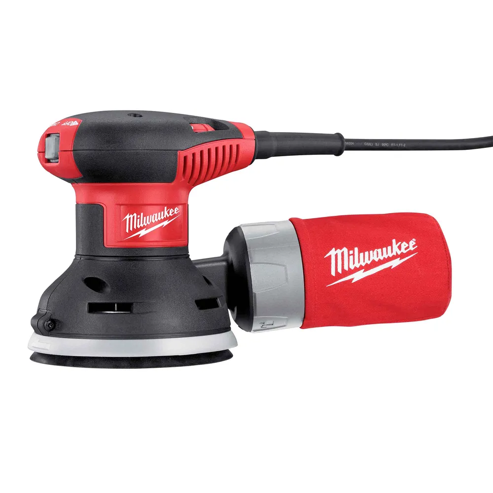 Milwaukee ROS 125E 300W slipmaskin