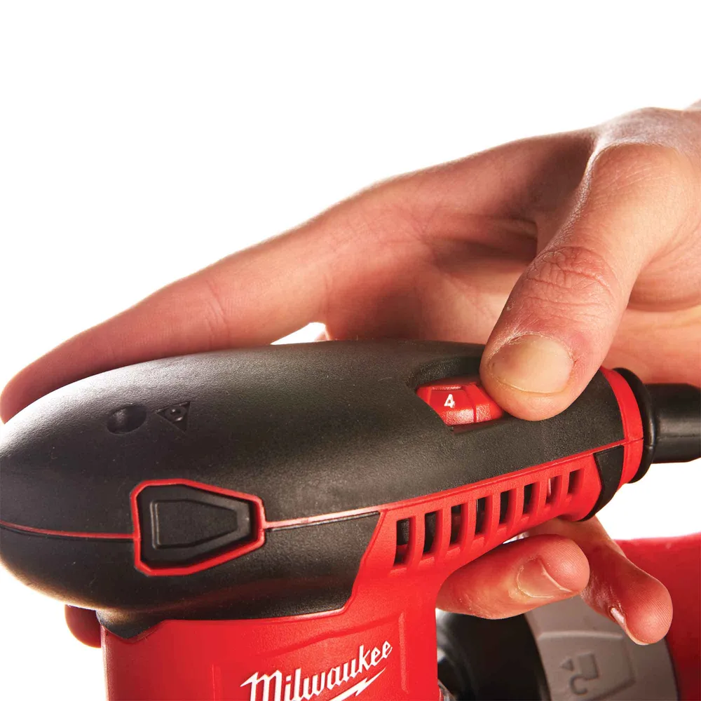 Milwaukee ROS 125E 300W slipmaskin