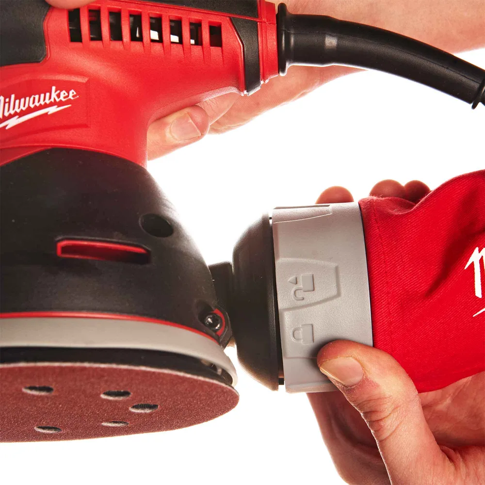 Milwaukee ROS 125E 300W slipmaskin