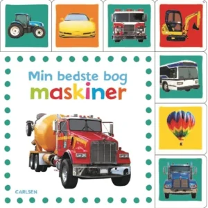 Min bedste bog: Maskiner