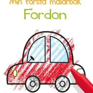 Min första målarbok : fordon