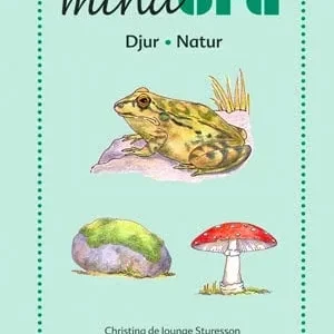 Mina ord. Växter, djur