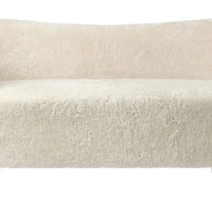 Mingle Sofa - Sheepskin/Oak
