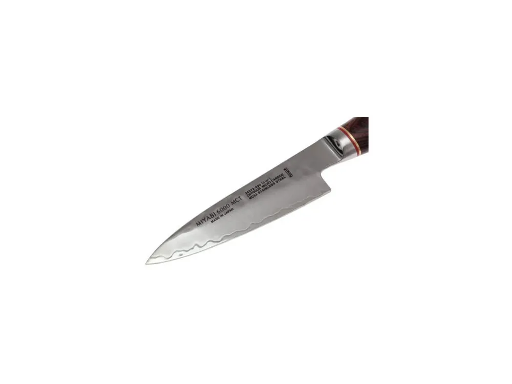 MIYABI Japansk grönsakskniv SHOTOH 6000MCT 9 cm, Miyabi