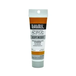 Mjuk Boby 59 Ml Iriserande Ljust Guld 234