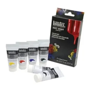 Mjuk Kropp 6-Pack Färg