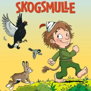 Målarbok Måla med Skogsmulle