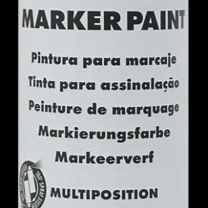 MÄRKFÄRG SPRAY CRC FLUORESCERANDE GUL 500ML