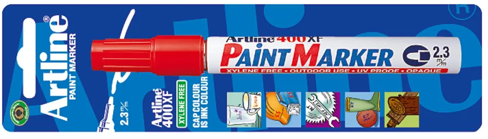 MÄRKPENNA ARTLINE 400XF-VIT