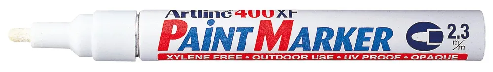 MÄRKPENNA ARTLINE 400XF-VIT