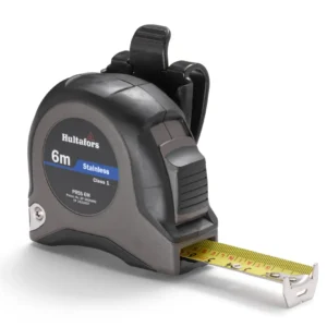 MÅTTBAND ROSTFRITT 6M PRSS HULTAFORS