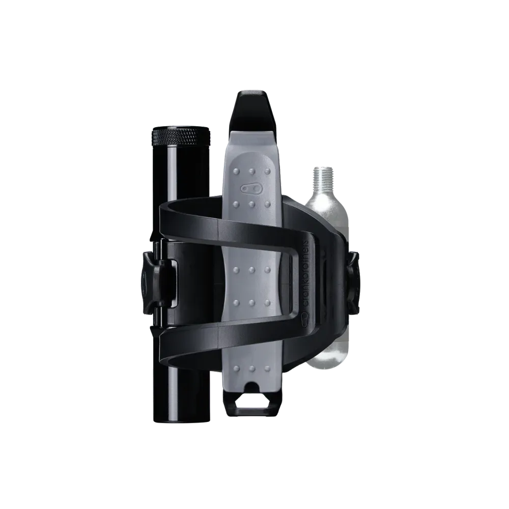 Multiverktyg på flaskhållare CRANKBROTHERS S.O.S BC18