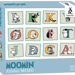 Mumitrolden Alfabet Memo