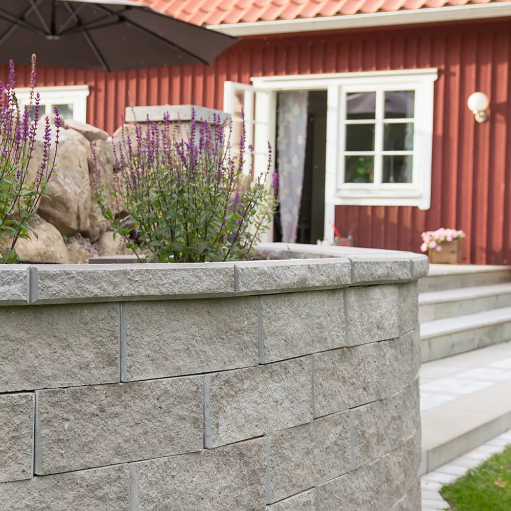 MURAVTÄCKNING MEGATÄCK PATINA 500X260X70MM GRÅ