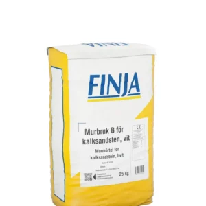 MURBRUK B FÖR MEXITEGEL KALKSANDSTEN VIT 25KG