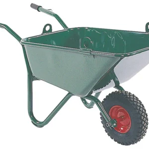 MURBRUKSKÄRRA B35 1144 GRÖN 100L ÖGLOR