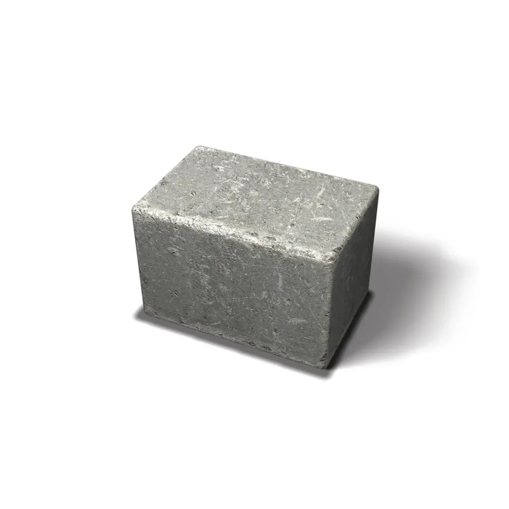 MURSTEN LABYRINT ANTIK MINI 210X140X140MM GRÅ