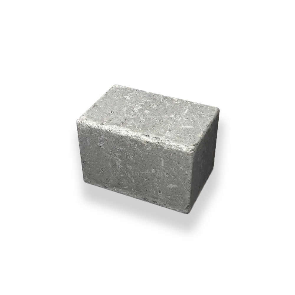 MURSTEN LABYRINT ANTIK MINI 210X140X140MM GRÅ