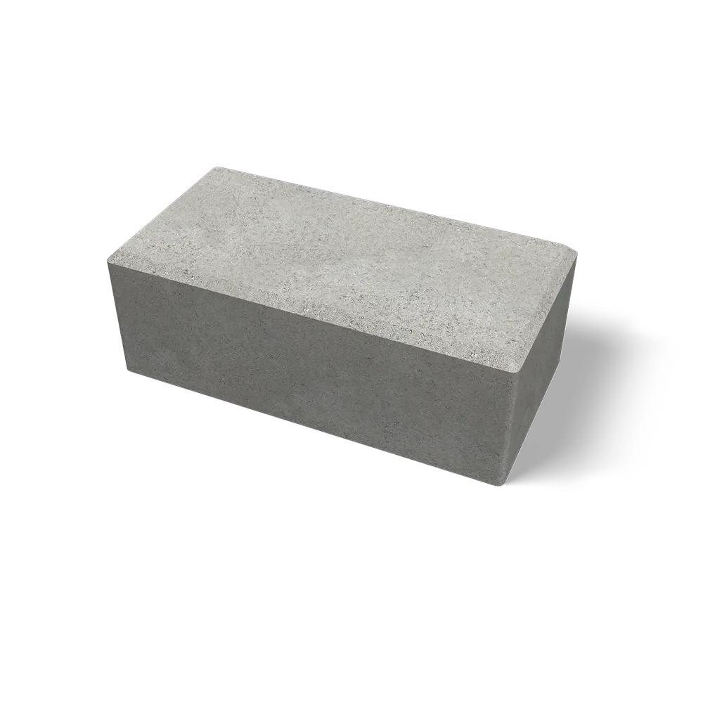 MURSTEN VILLA GRÅ U 400X200X140MM