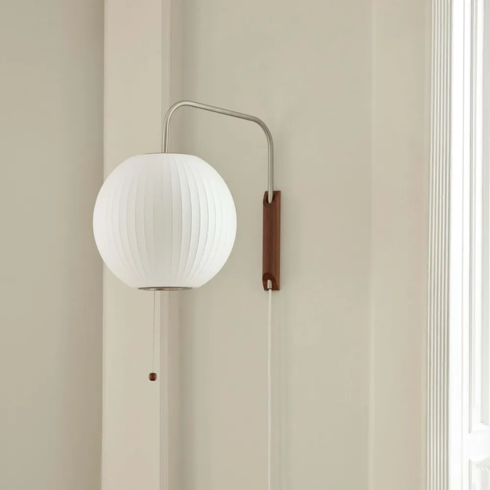 Nelson Ball Wall Sconce Cabled