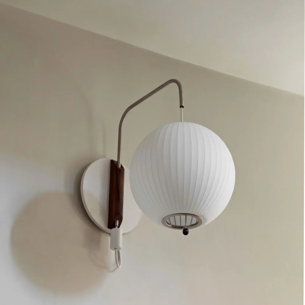Nelson Ball Wall Sconce Cabled