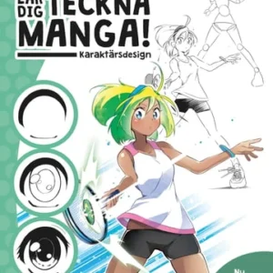 Nosebleed Studio lär dig teckna manga! : karaktärsdesign