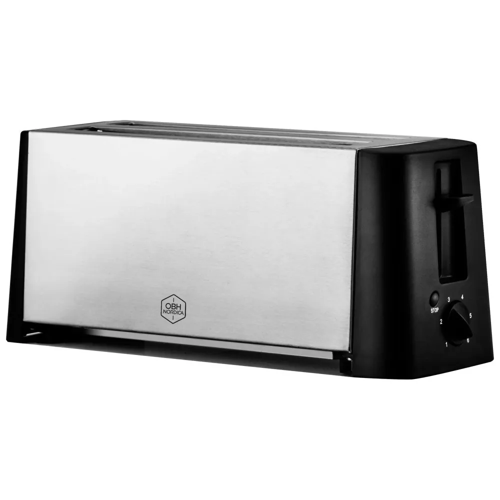 OBH Nordica Brödrost Design Inox 2234