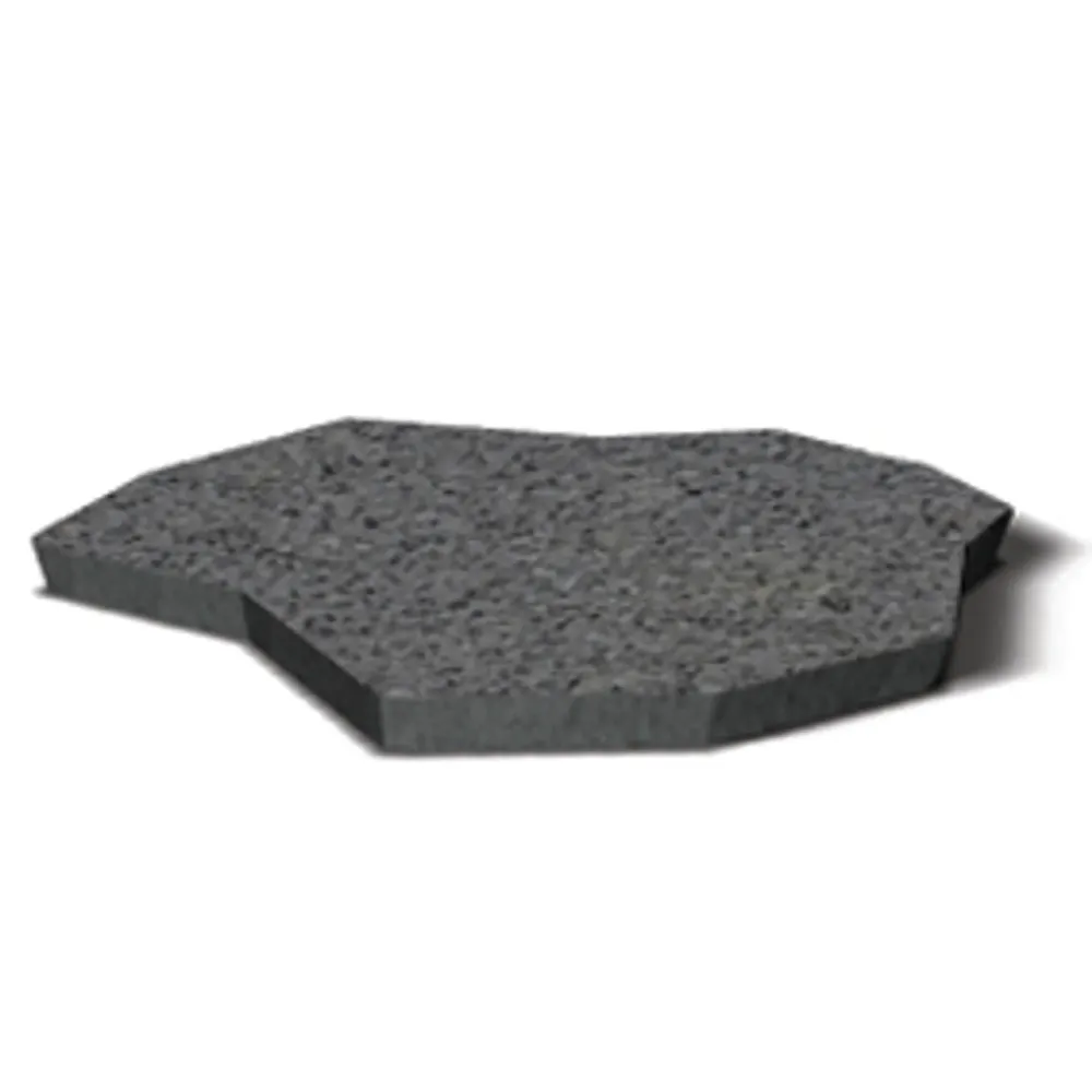 OFFERDAL SKIFFERHÄLL OREGELBUNDEN RUSTIK 3-8ST/M2 20-40MM GRAFIT