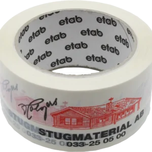 PACKTEJP HOLGERS VIT 50 MM 66M
