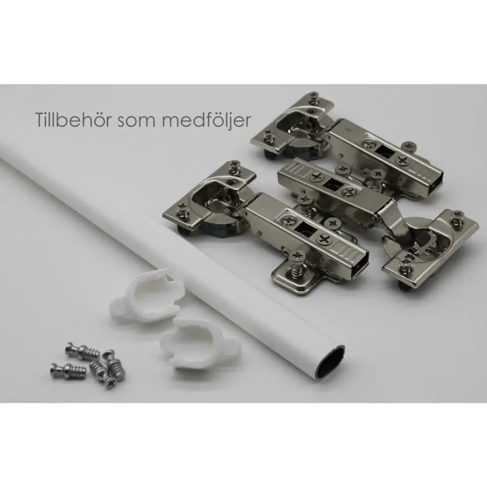 PAKETGARDEROB 50CM 210CM OMONTERAD