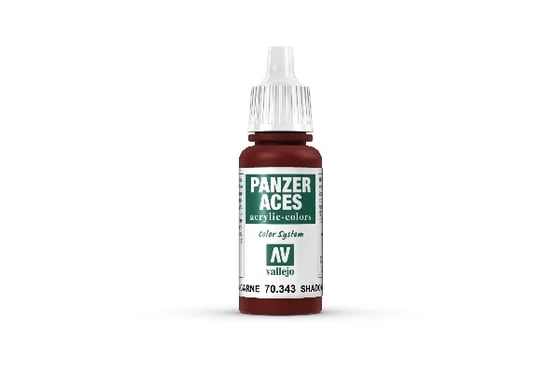 Panzer Aces Flesh Skuggor