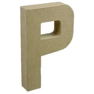 Pappbokstav P H20Cm B11,5Cm