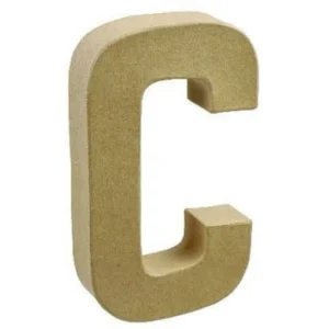 Pappbokstav C H20Cm B11,5Cm
