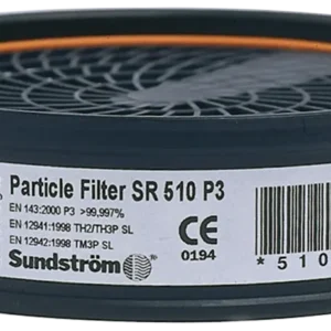 PARTIKELFILTER SR 510 P3 R SUNDSTRÖM