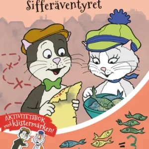Pelle Svanslös skola. Sifferäventyret