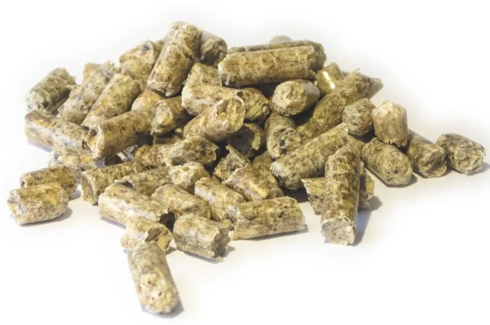 PELLETS 6MM LÖSSÄCK 16 KG/SÄCK